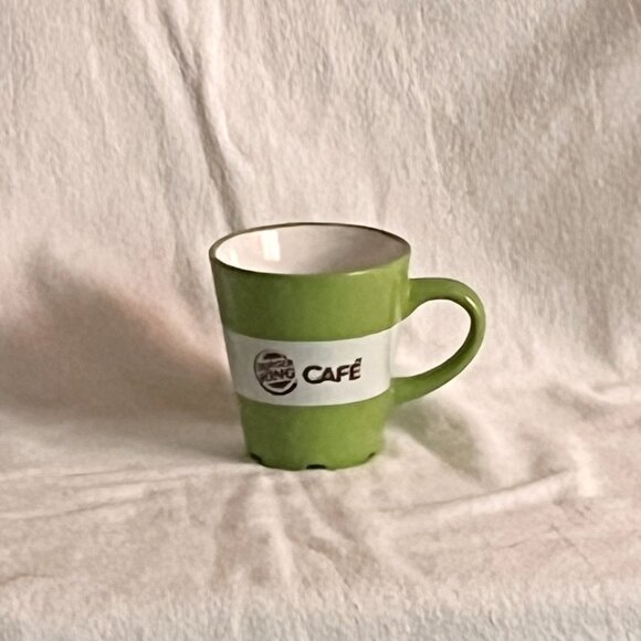‘Burger King Café’ Green/White Collectors Mug/Cup 2012 - Picture 1 of 7